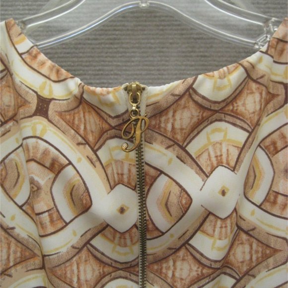 Pole and Pole Women Dress Size 3 Zipper Cap Sleeve Polyester Lined - Picture 11 of 12